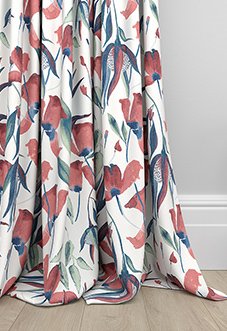 Belle Fuchsia, Neapolitan - Made to Measure Curtains